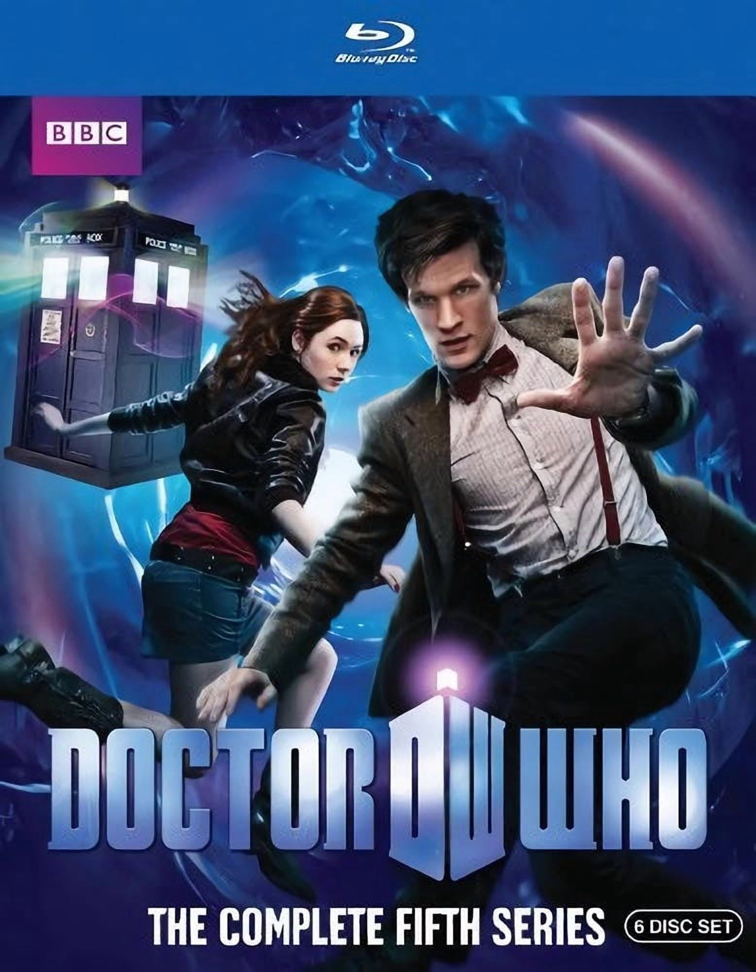 (未使用･未開封品)Doctor Who: Complete New Serie [DVD] [Import] Doctor Who: Complete Series 1-4 [New Blu-ray] Boxed Set