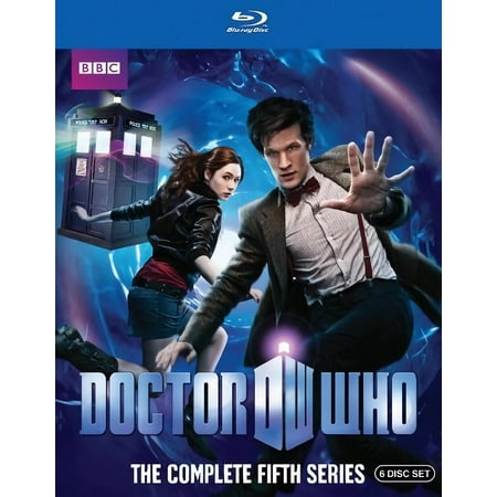 Doctor Who: The Complete Fifth Series [6 Discs] [Blu-ray]