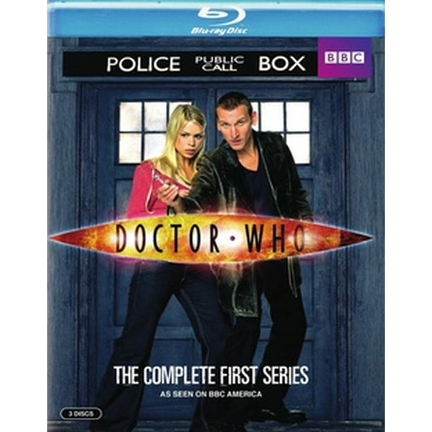 Doctor Who: The Complete First Series (Blu-ray) - Walmart.com