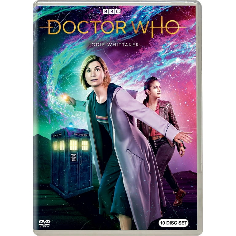 Doctor Who: The Complete Jodie Whittaker Years (DVD)