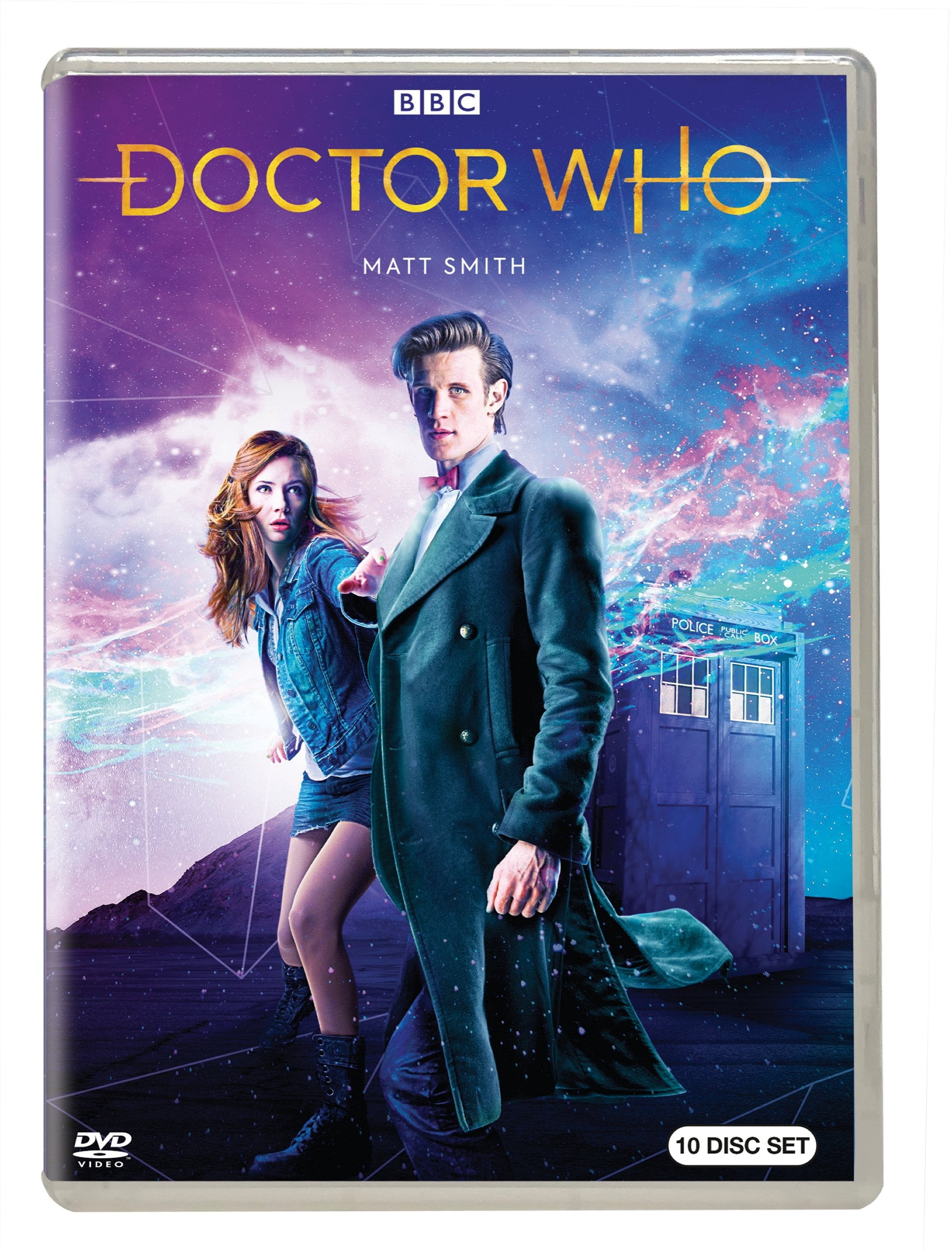 Doctor Who: The Complete Matt Smith Years - 10-Disc DVD Collection