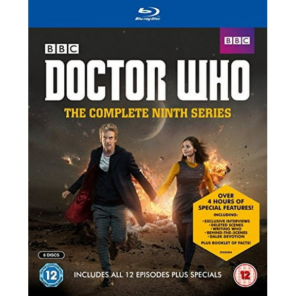 Doctor Who - The Complete Ninth Series [Blu-ray] [Region Free]