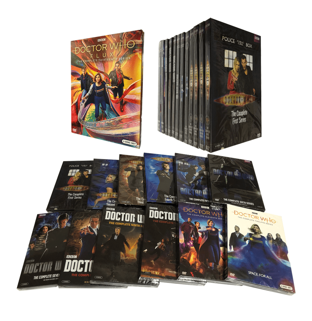 Doctor Who: Complete Series 1-13 DVD Season 1-13, British