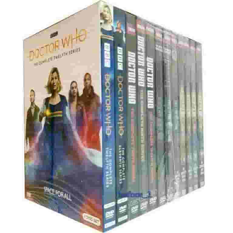 BBC's Doctor Who: Complete Seasons 1-12 Space Series Box Set BBC's Doctor Who: Complete Seasons 1-12 Space Series Box Set