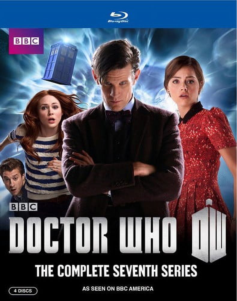 Pre-Owned Doctor Who: The Complete Seventh Series (Blu-ray)