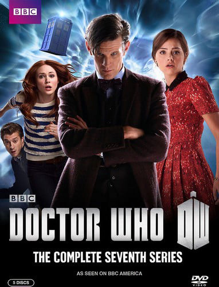 Doctor Who: The Complete Seventh Series (DVD), BBC Warner, Sci-Fi & Fantasy - image 1 of 11