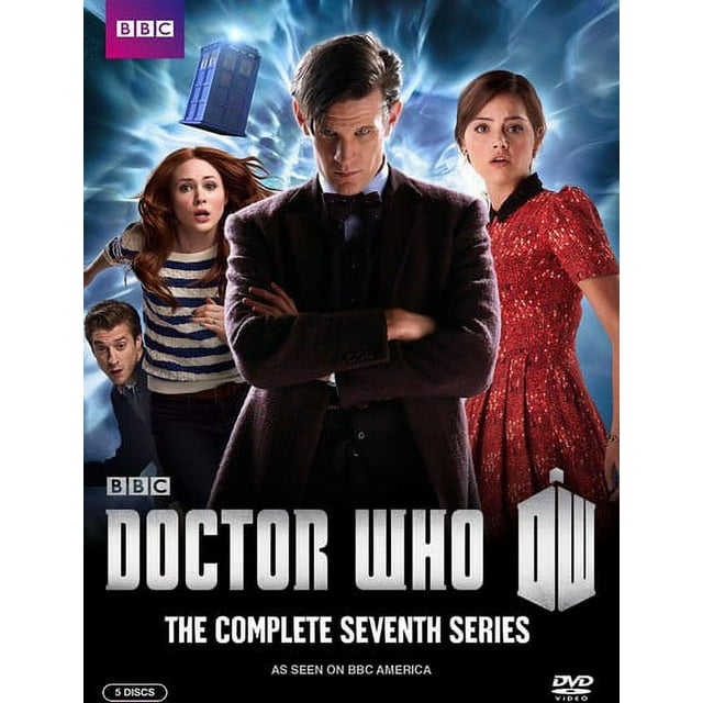 Doctor Who: The Complete Seventh Series (DVD), BBC Warner, Sci-Fi & Fantasy