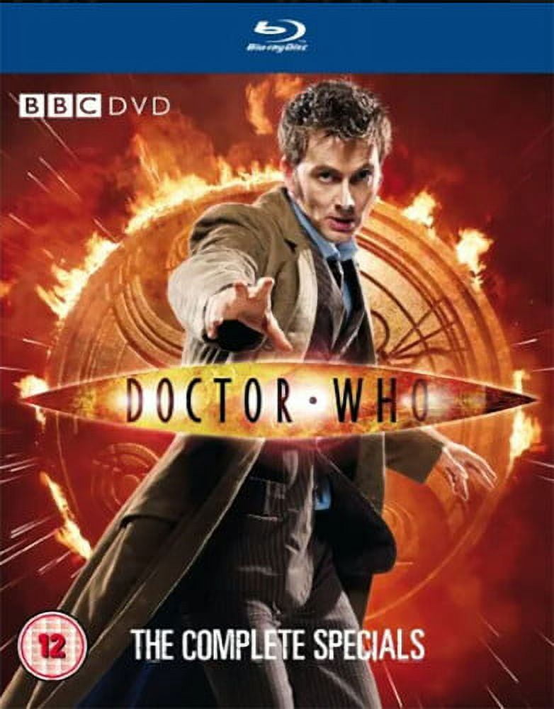 Doctor Who: The Complete Specials (Blu-ray), BBC Worldwide, Sci-Fi & Fantasy