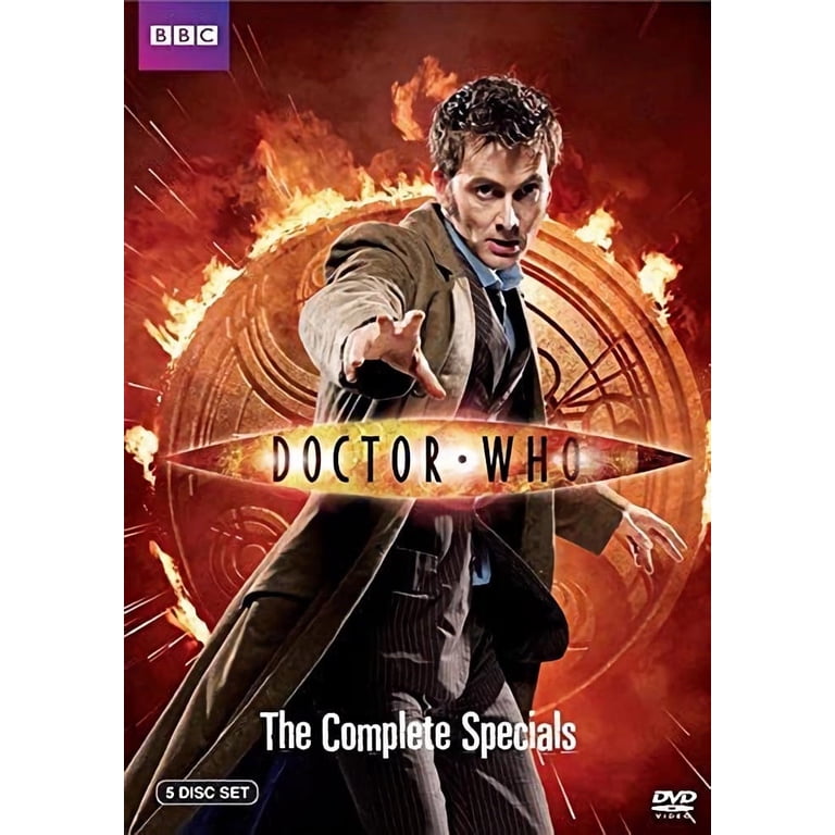 Doctor Who: The Complete Specials (Repackage/DVD) [DVD] - Walmart.com
