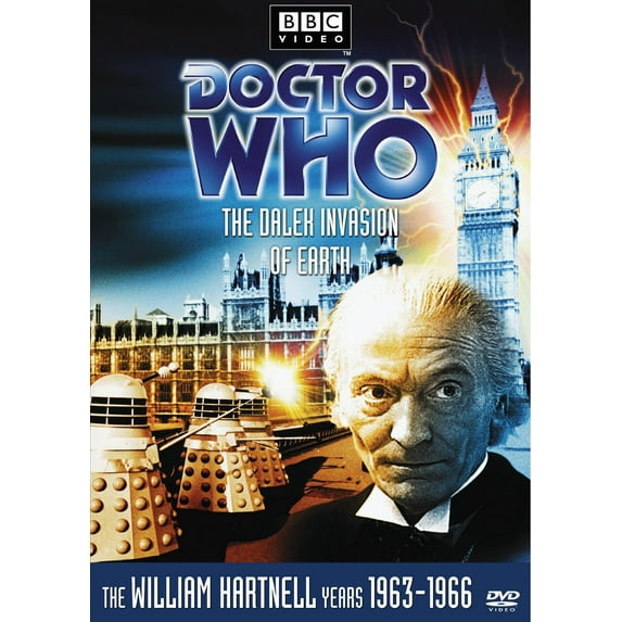 Doctor Who: The Dalek Invasion of Earth - Story 10 (DVD, 2-Disc Set) NEW