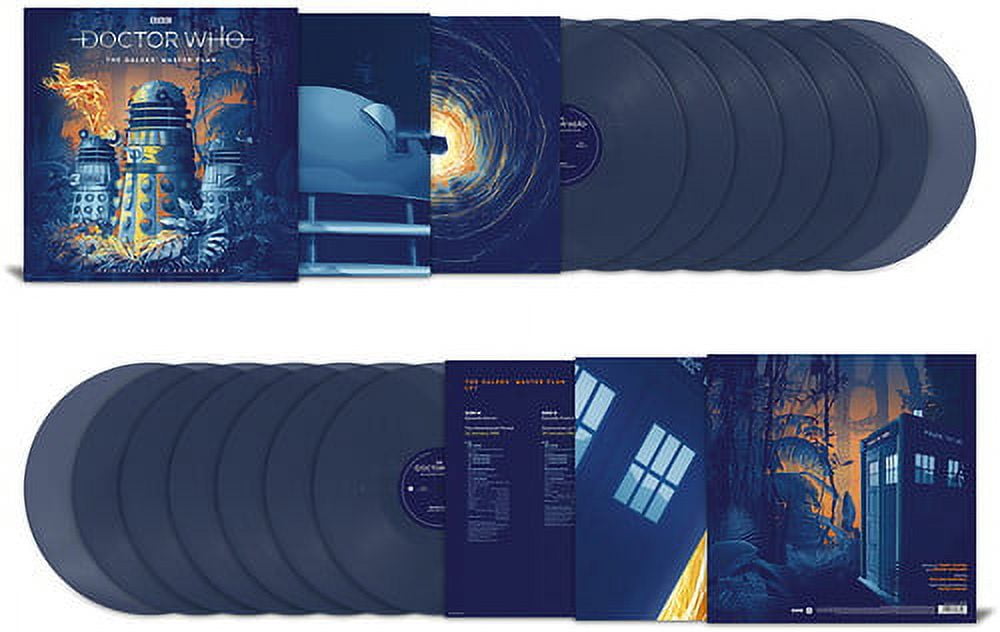 Doctor Who - Doctor Who: The Daleks' Master Plan (Original BBC TV Soundtrack) - Music & Performance - Vinyl
