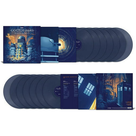Doctor Who - Doctor Who: The Daleks' Master Plan (Original BBC TV Soundtrack) - Music & Performance - Vinyl