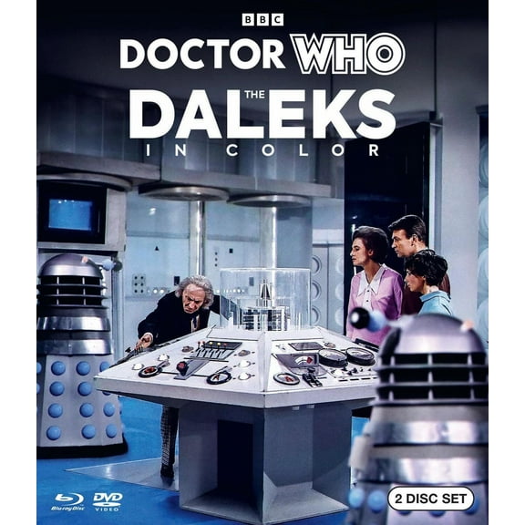 Doctor Who: The Daleks in Color