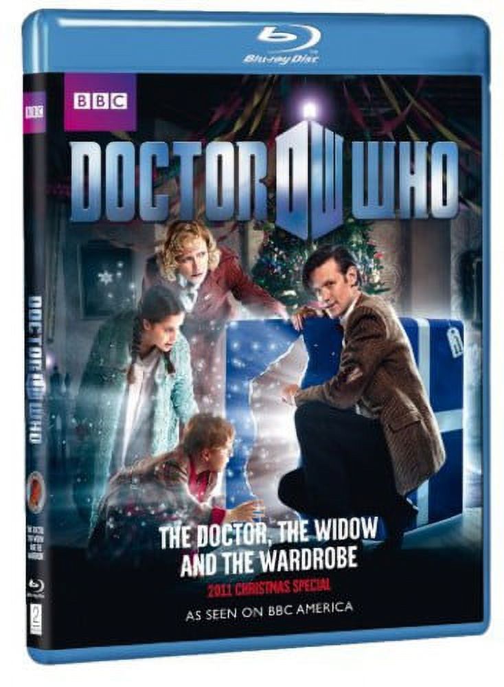 Doctor Who: The Doctor, The Widow and the Wardrobe (2011 Christmas Special) (Blu-ray), BBC Warner, Sci-Fi & Fantasy - image 1 of 2