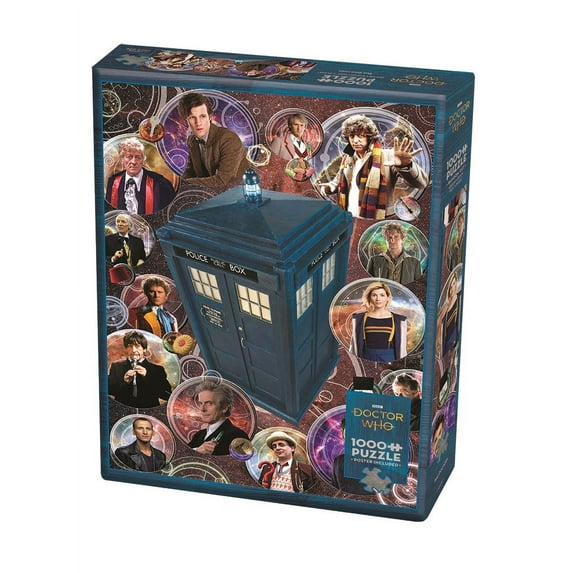 Doctor Who The Doctors Jigsaw Puzzle, 1000 Pieces
