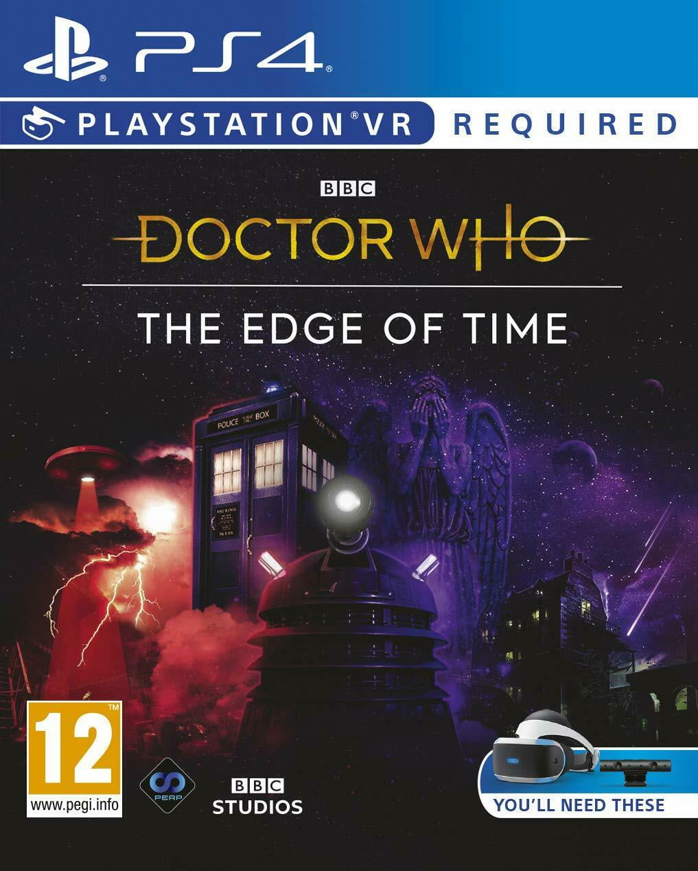 Doctor Who: The Edge of Time (PS4 PSVR) PlayStation