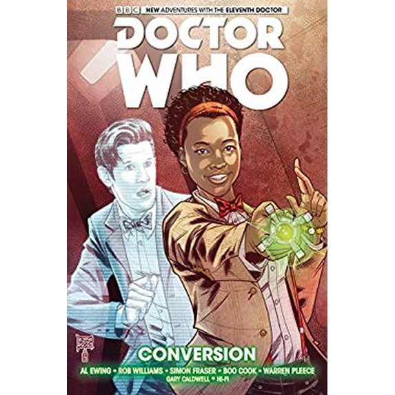 Pre-Owned Doctor Who: The Eleventh Doctor Volume 3 - Conversion (Hardcover) 1782763031 9781782763031