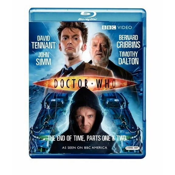 Doctor Who: The End of Time, Part One & Two (BD) [Blu-ray]