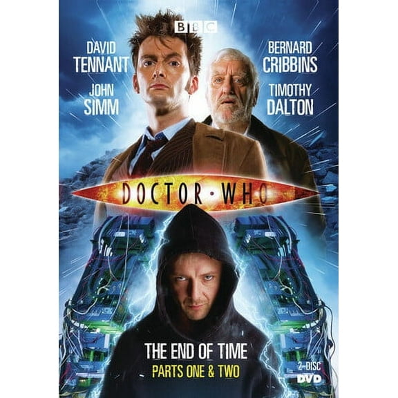 Doctor Who: The End of Time, Parts One & Two (DVD), BBC Archives, Sci-Fi & Fantasy