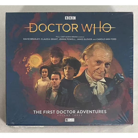 Doctor Who The First Doctor Adventures Volume 3 NEW CD Big finish audio