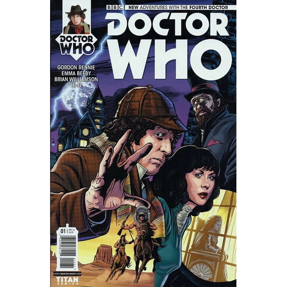 Doctor Who: The Fourth Doctor #1C VF ; Titan Comic Book