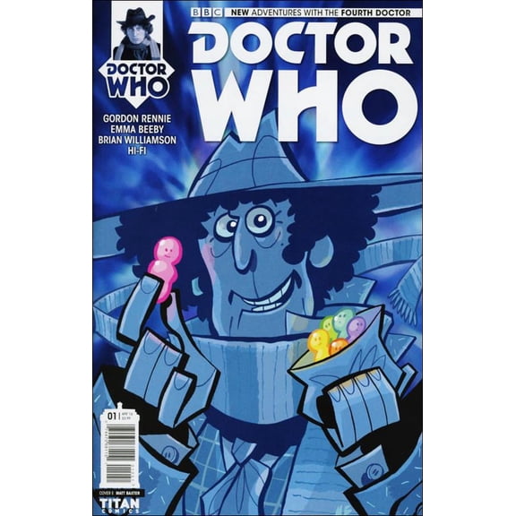 Doctor Who: The Fourth Doctor #1E VF ; Titan Comic Book
