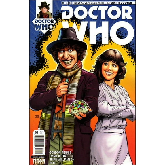 Doctor Who: The Fourth Doctor #1F VF ; Titan Comic Book