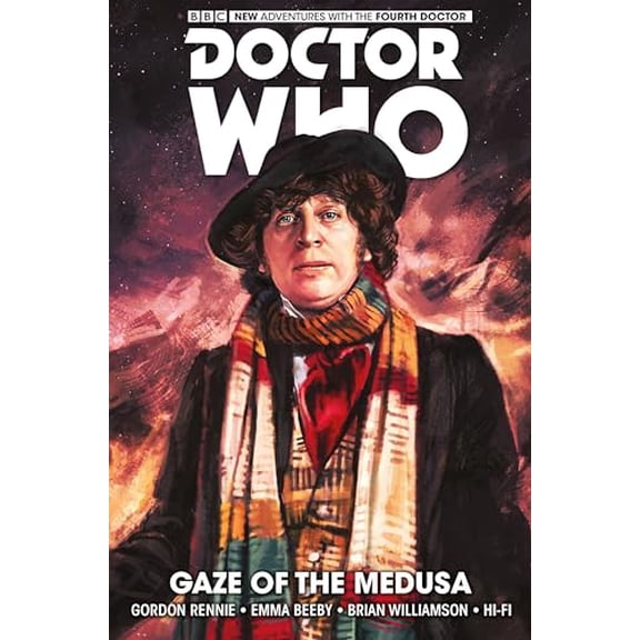 Pre-Owned Doctor Who: The Fourth Doctor: Gaze of the Medusa (Hardcover)