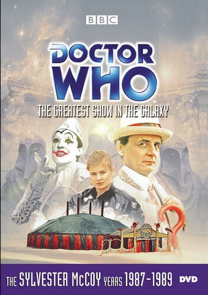 ALLIED VAUGHN Doctor Who: The Greatest Show in the Galaxy (DVD), BBC Archives, Sci-Fi & Fantasy