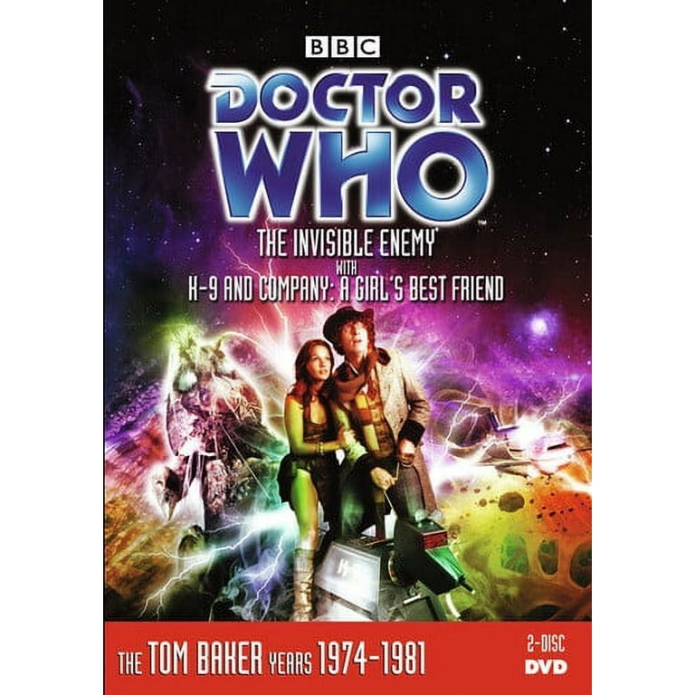 Amazon.com: Doctor Who: The Invisible Enemy / K9 & Co