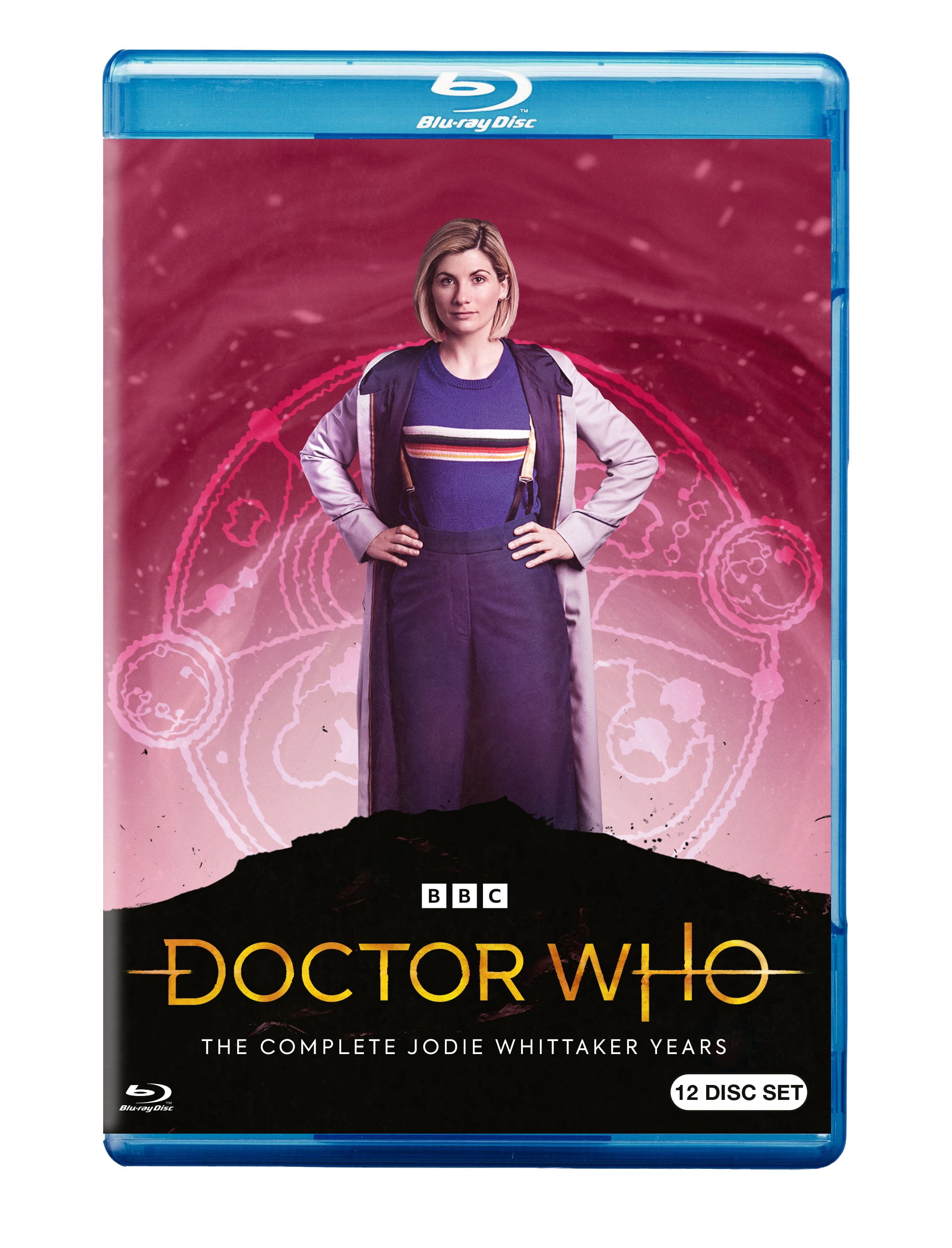 Doctor Who: The Complete Jodie Whittaker Years (Blu-ray), Science Fiction, BBC