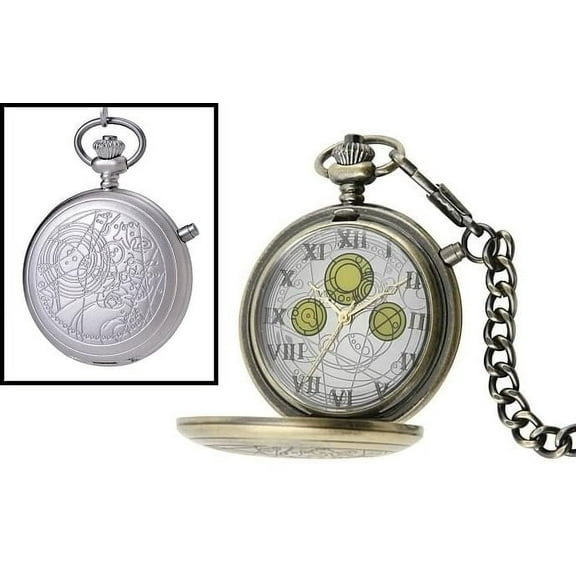 Doctor Who The Masters Fob Replica Pocket Watch