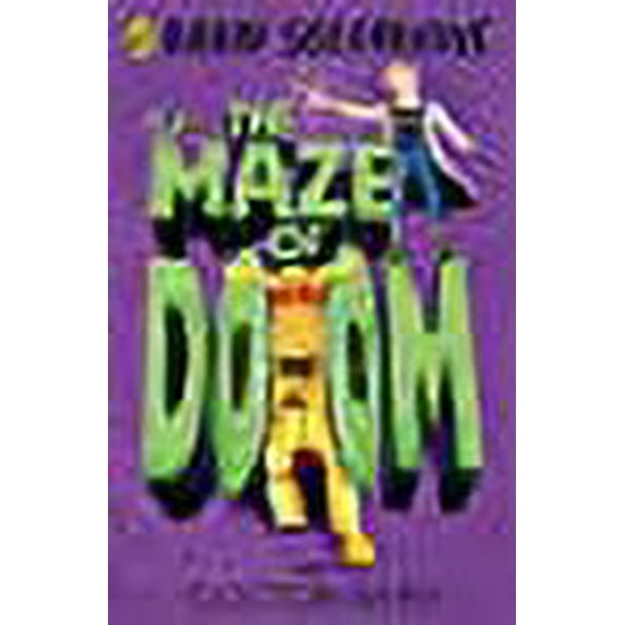 Doctor Who: The Maze of Doom David Solomons (Paperback)