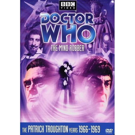 Doctor-Who:-The-Mind-Robber-(Story-45) [DVD]