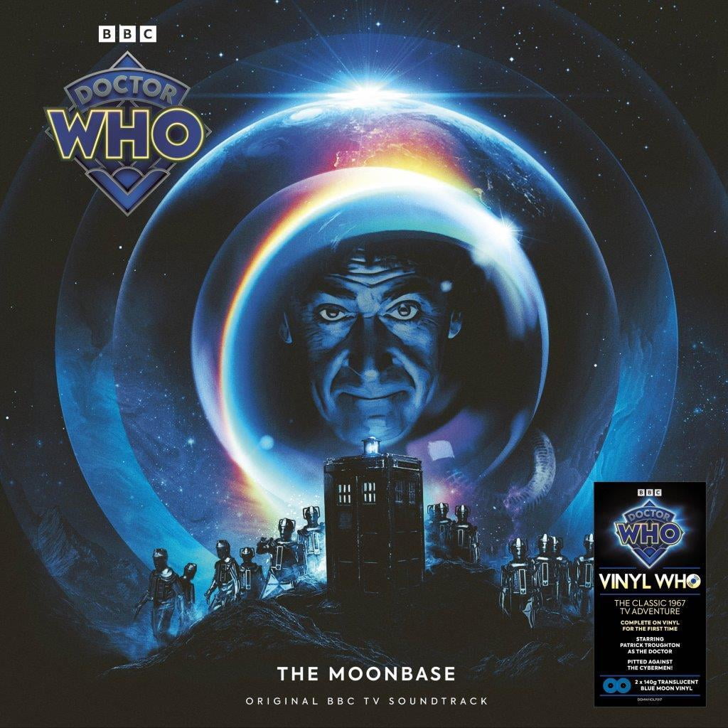 Doctor Who - Moonbase - 140-Gram 'Translucent Blue Moon' Colored Vinyl - Music & Performance