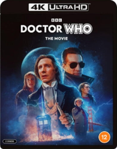 Doctor Who: The Movie (4K Ultra HD), BBC, Horror