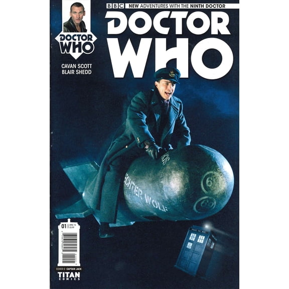 Doctor Who: The Ninth Doctor #1D VF ; Titan Comic Book
