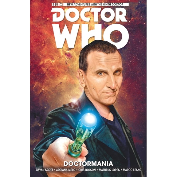 Doctor Who: The Ninth Doctor Doctor Who: The Ninth Doctor Vol. 2: Doctormania, Book 2, (Paperback)