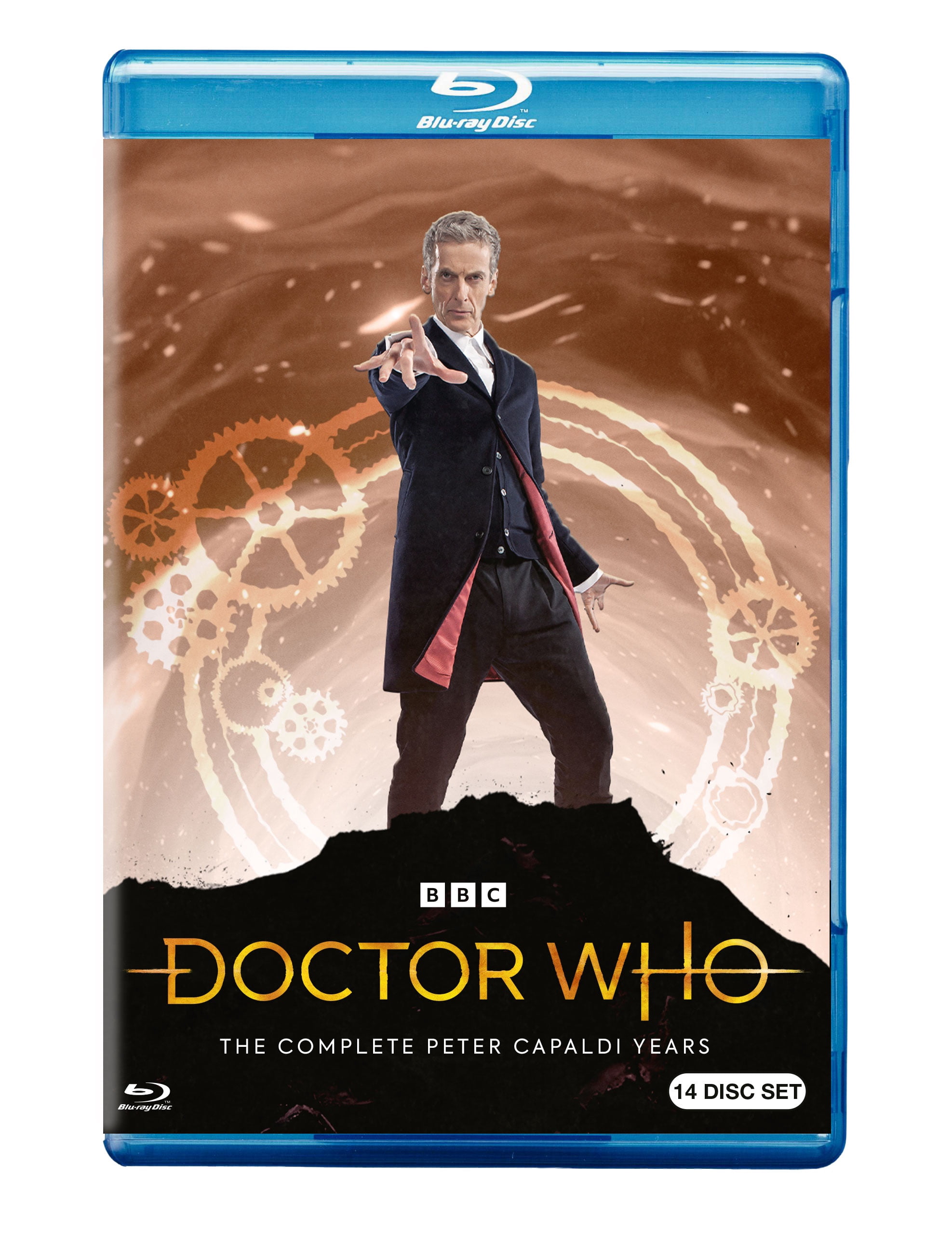Doctor Who: The Complete Peter Capaldi Years (Blu-ray), Science Fiction, BBC