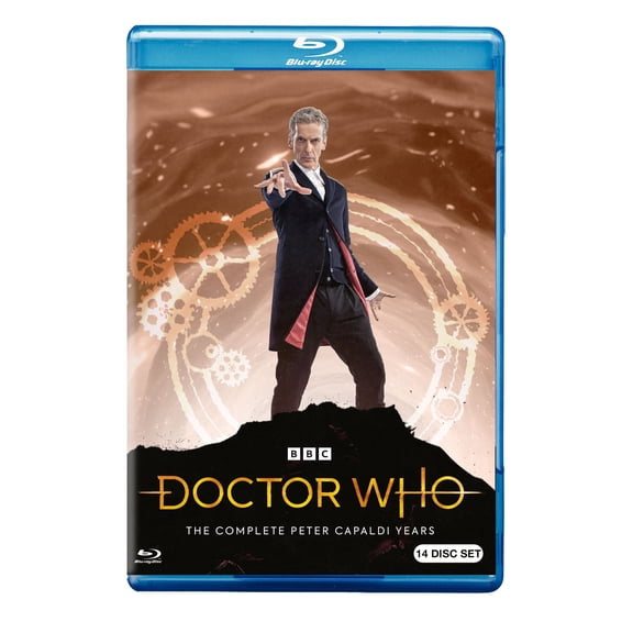 Doctor Who: The Complete Peter Capaldi Years (Blu-ray), Science Fiction, BBC