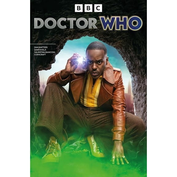Doctor Who The Prison Paradox #1 (of 4) Cvr B Photo Var Titan Comics Comic Book