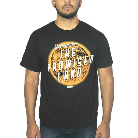 Doctor Who The Promised Land Men's Black T-shirt NEW Sizes S-2XL