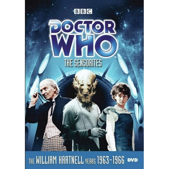 Doctor Who: The Sensorites (DVD), BBC Archives, Sci-Fi & Fantasy