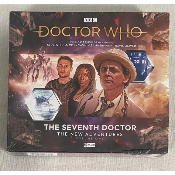 Doctor Who The Seventh Dr New Adventures Vol one 1 CD Big Finish audio