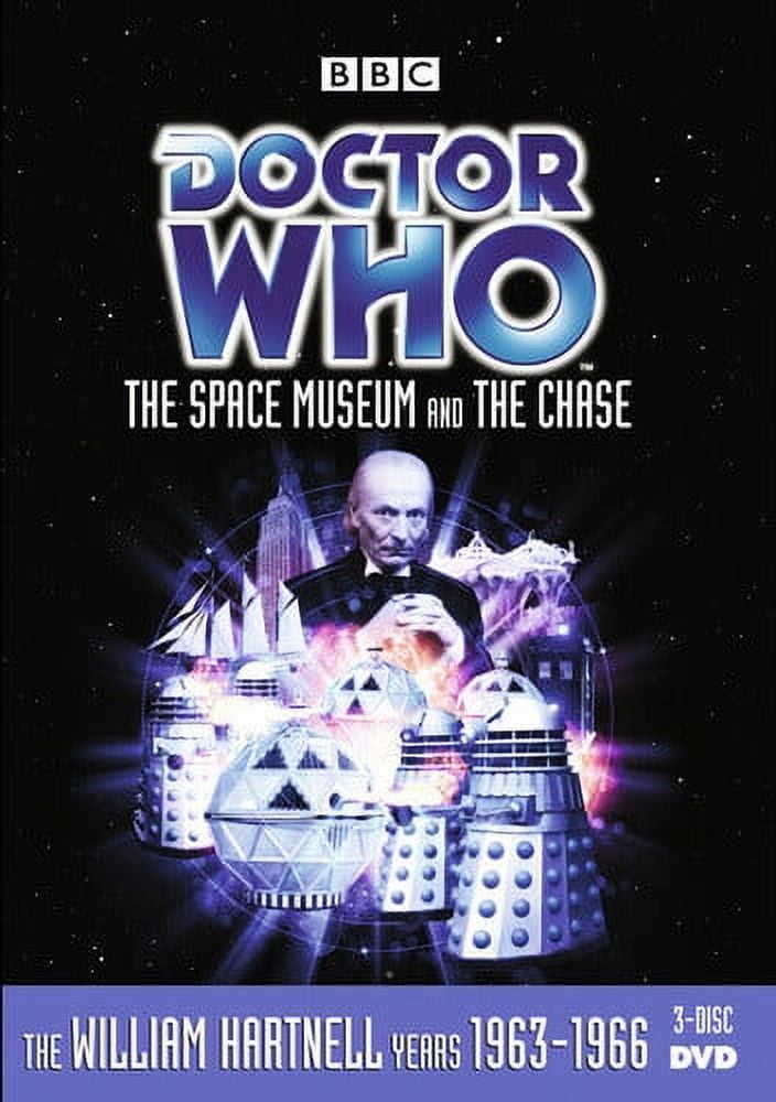 Doctor Who: The Space Museum / The Chase (DVD), BBC Archives, Sci-Fi \u0026 Fantasy