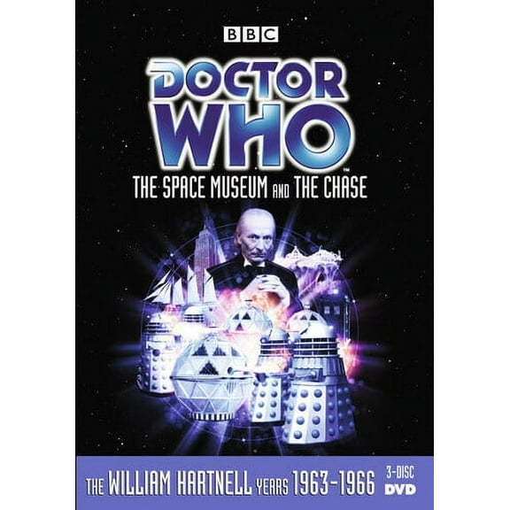 Doctor Who: The Space Museum / The Chase (DVD), BBC Archives, Sci-Fi & Fantasy