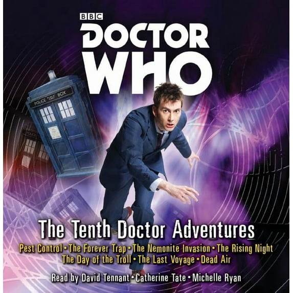 Doctor Who: The Tenth Doctor Adventures (Audiobook)