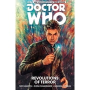 Doctor Who The Tenth Doctor Vol. 1 Revolutions of Terror Hardcover