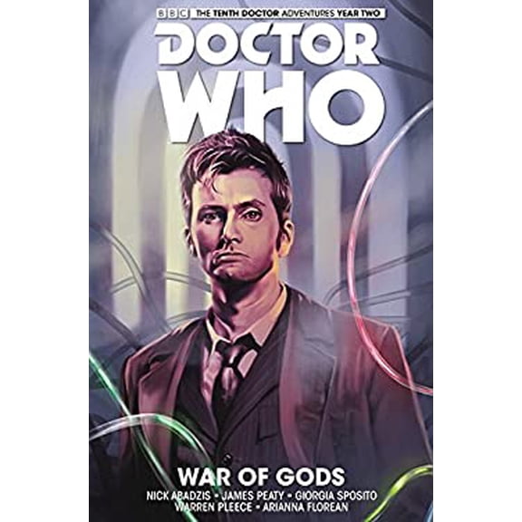 Pre-Owned Doctor Who: The Tenth Vol. 7: War of Gods Hardcover Nick Abadzis