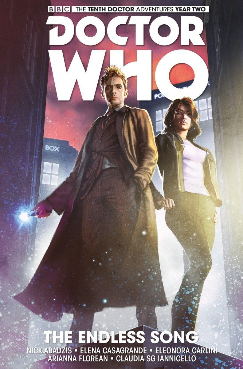 Doctor Who: The Tenth Doctor Year Two TPB HC #1 VF ; Titan Comic Book